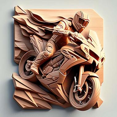 3D model KTM Super Adventure R (STL)